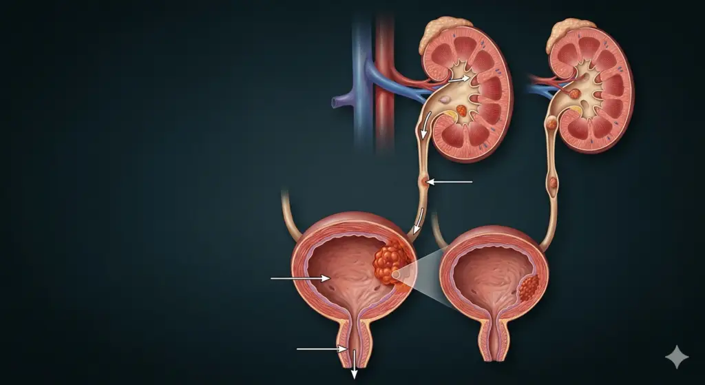 גידולים בדרכי השתן